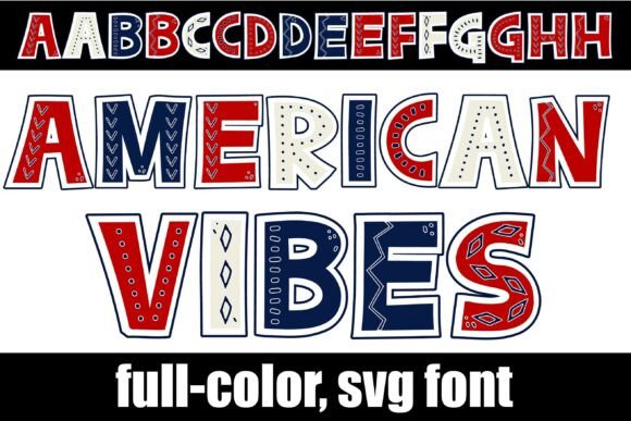 American Vibes Font for Bold Design