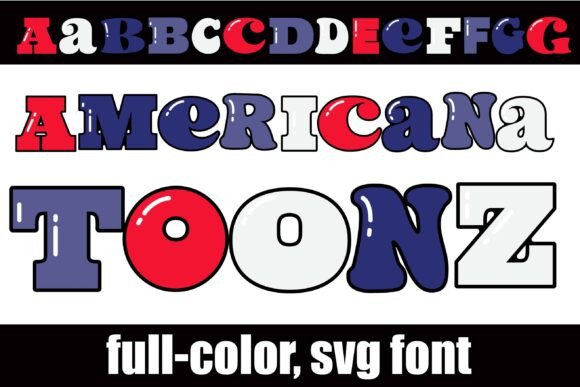 Americana Toonz Font Review