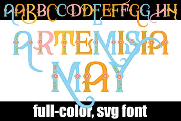 Artemisia May Font for Creative Projects