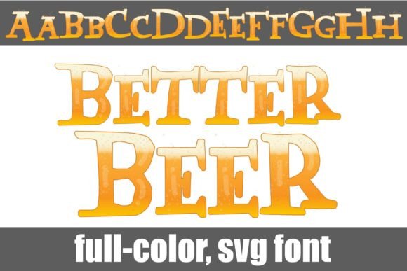 Better Beer Font: A Premium Typeface for a Stronger Brand