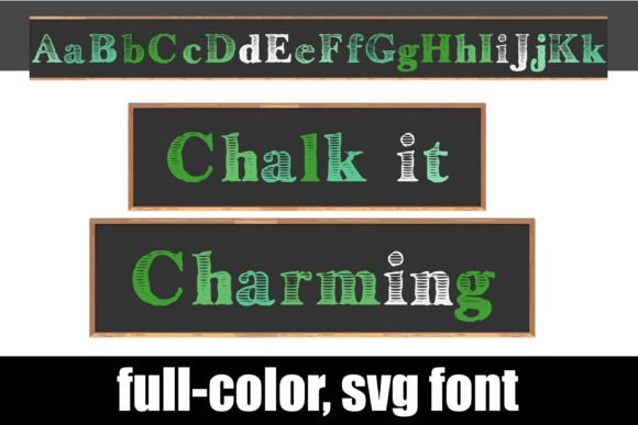 Chalk It Charming Review