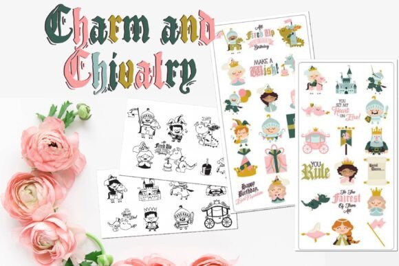 Charm and Chivalry Font for Elegant Design