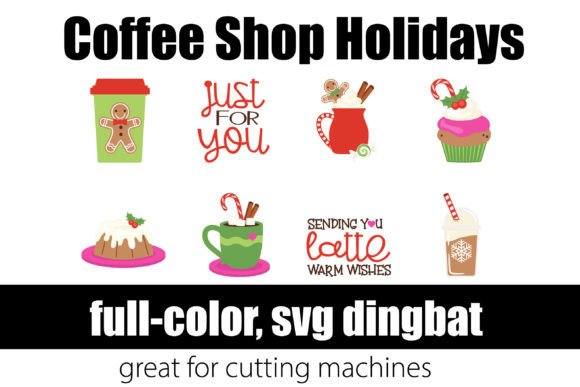 Coffee Shop Holidays Font