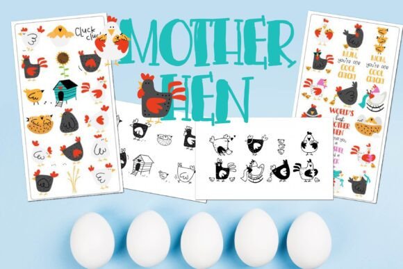 Discover Mother Hen Font