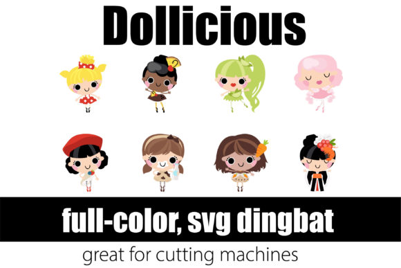 Dollicious Font: Adorable Typography for Editorial Design
