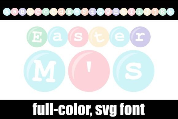 Easter M s Font for Business Branding