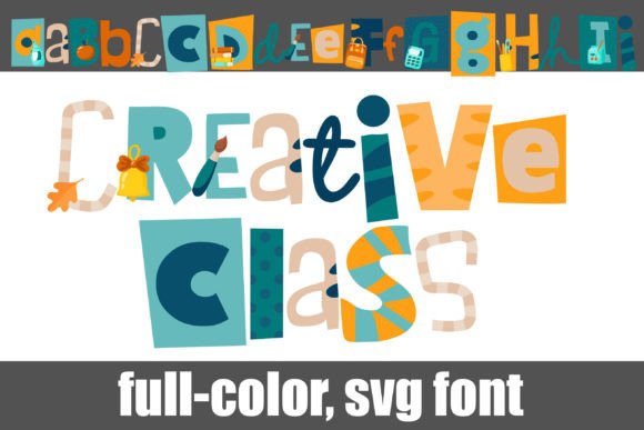 Enhancing Editorial Design with the Creative Class Typeface