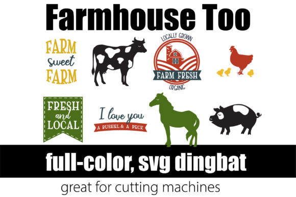 Farmhouse Too Font Review