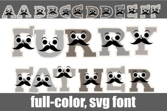 Furry Father Font Review: A Playful Typeface for Creative Branding