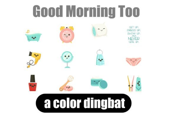 Good Morning Too: A Bright Font for Business