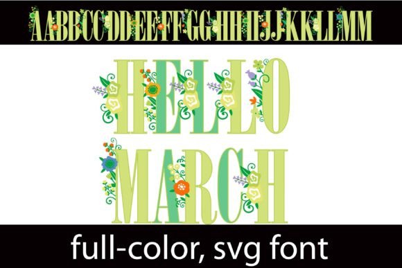 Green Grind: A Fresh Font for Your Brand