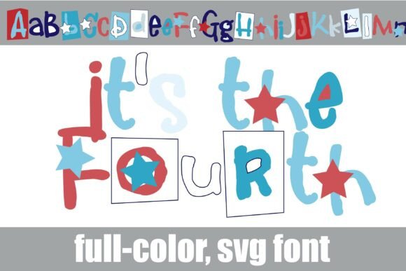 It's the Fourth: A Bold Font for Digital Campaigns