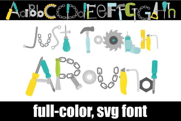 Just Toolin Around: A Font That Makes Your Brand Shine