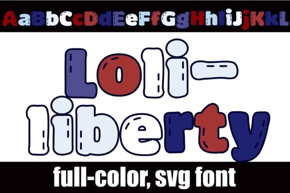 Loli-liberty Font Review