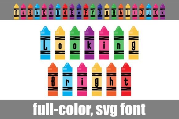 Looking Bright Font Review