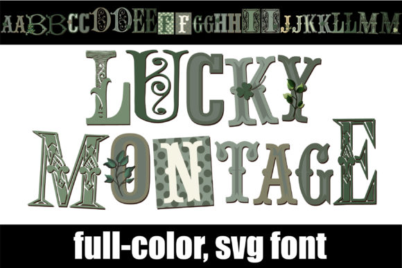 Lucky Montage Font for Web Design