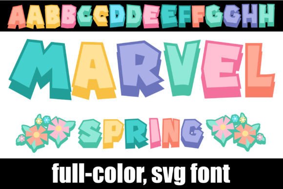 Marvel Spring Font for Business