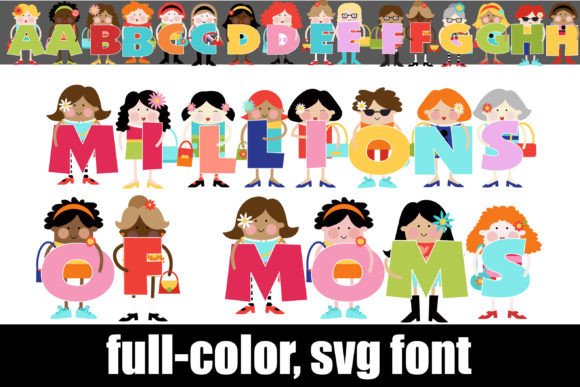 Millions of Moms Font Review