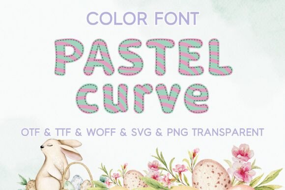 Pastel Curve: A Soft Touch for Digital Campaigns