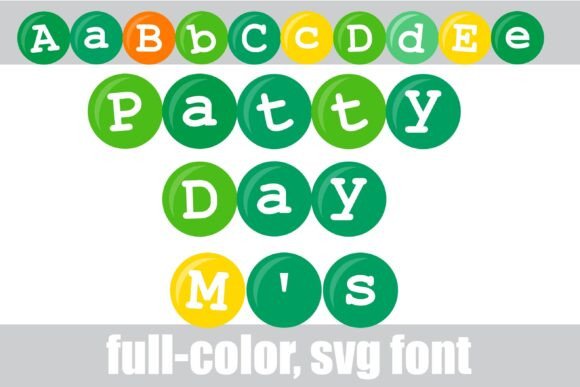 Patty Day M s Font Review
