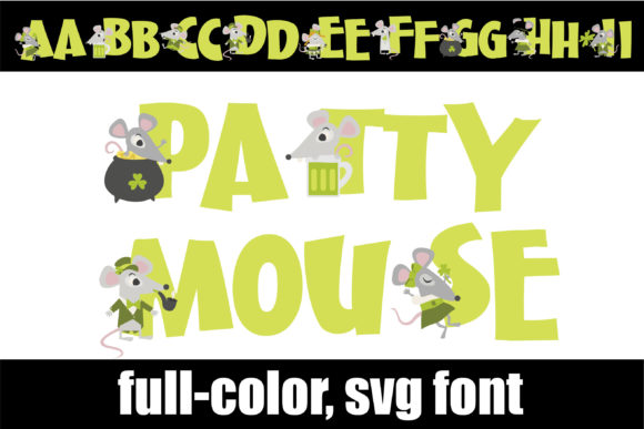 Patty Mouse: A Bold Font for Digital Campaigns