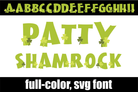 Patty Shamrock Font Review