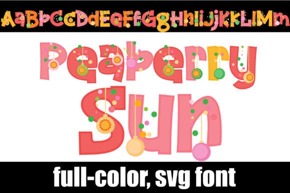 Peaberry Sun: A Font for Business Brilliance