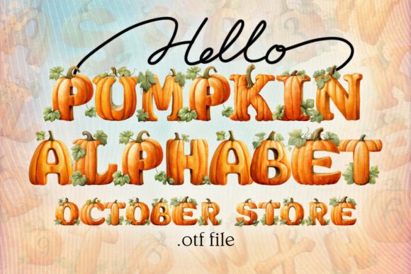 Pumpkin Regular: A Halloween Font for Creative Projects