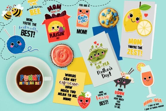 Punny Mother's Day Font
