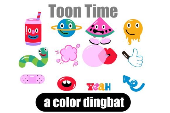 Toon Time: A Fun Font for Digital Marketing