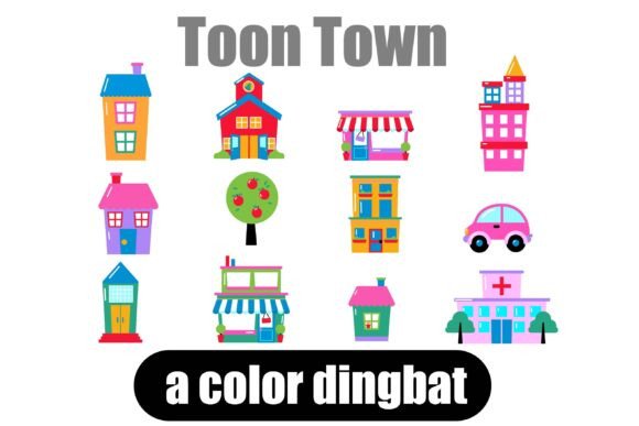 Toon Town Font for Business Branding