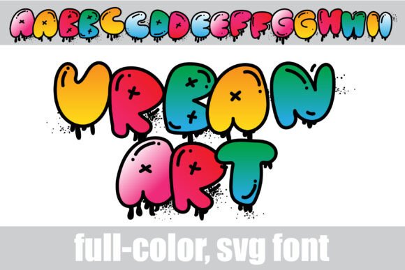 Urban Art Font for Creative Makers